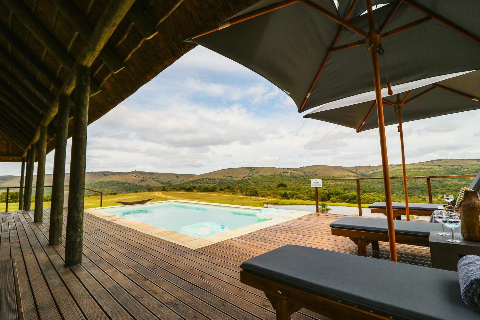 Barefoot Addo Elephant Lodge Luaran gambar