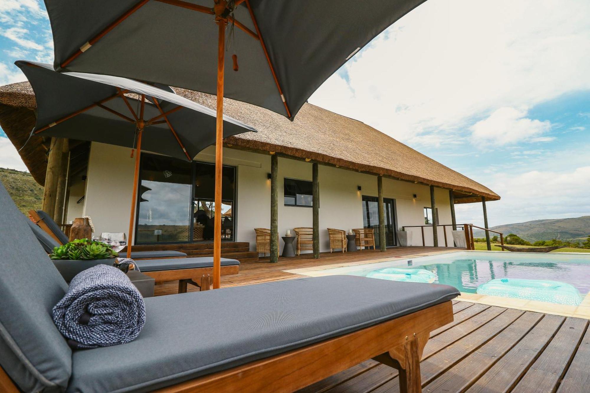 Barefoot Addo Elephant Lodge Luaran gambar