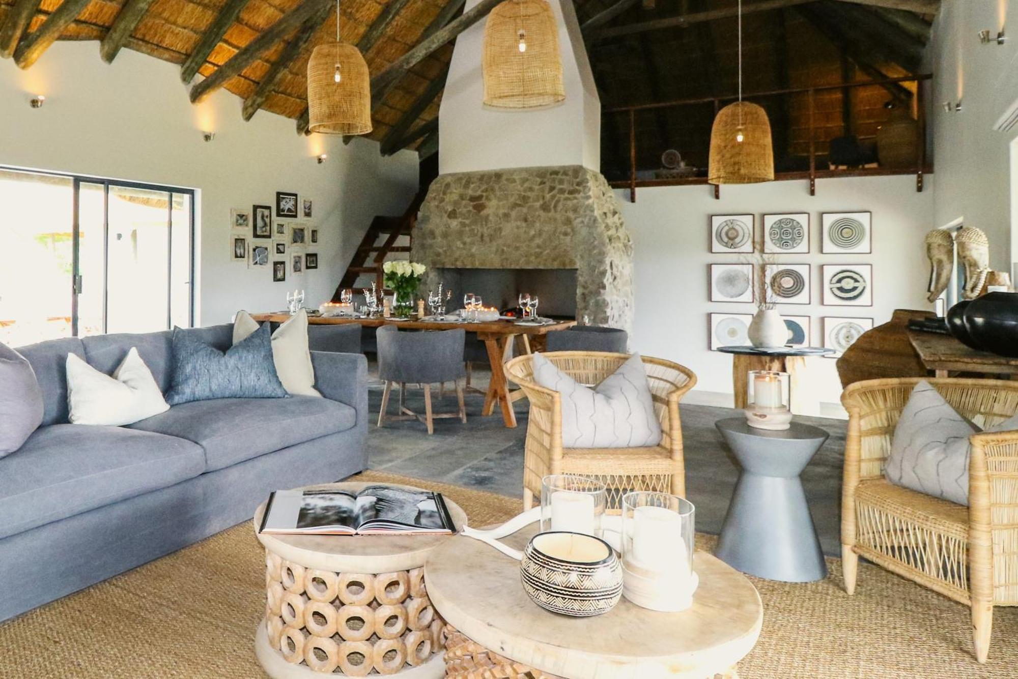Barefoot Addo Elephant Lodge Luaran gambar