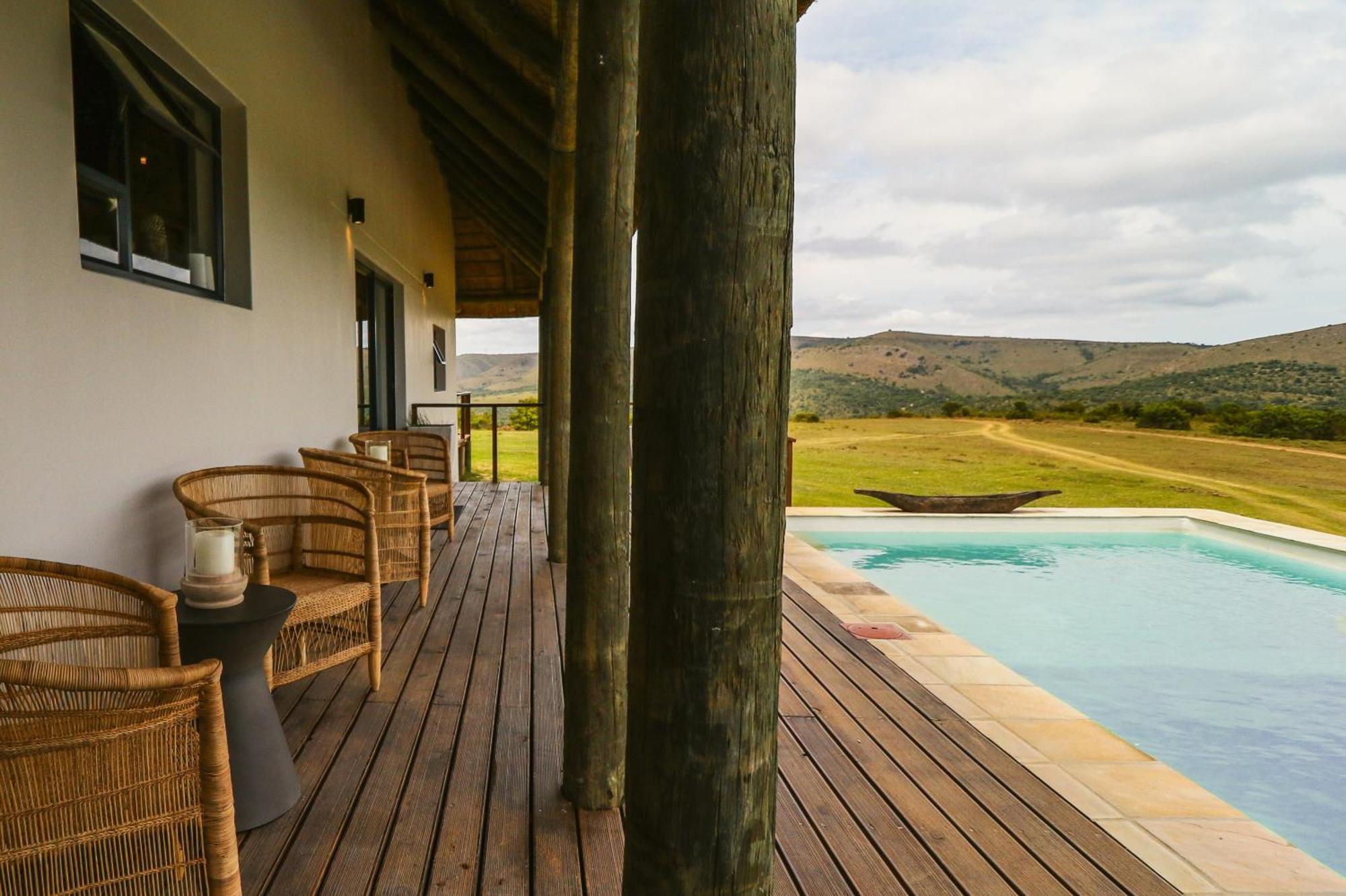 Barefoot Addo Elephant Lodge Luaran gambar