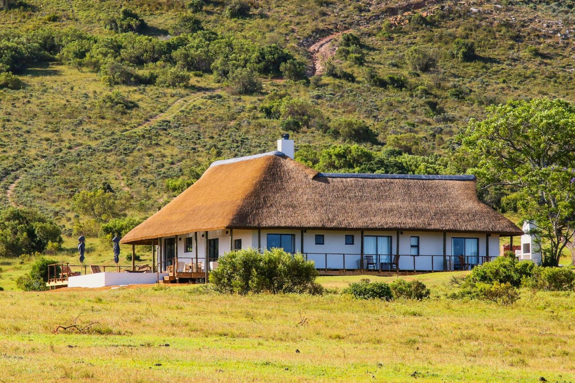 Barefoot Addo Elephant Lodge Luaran gambar